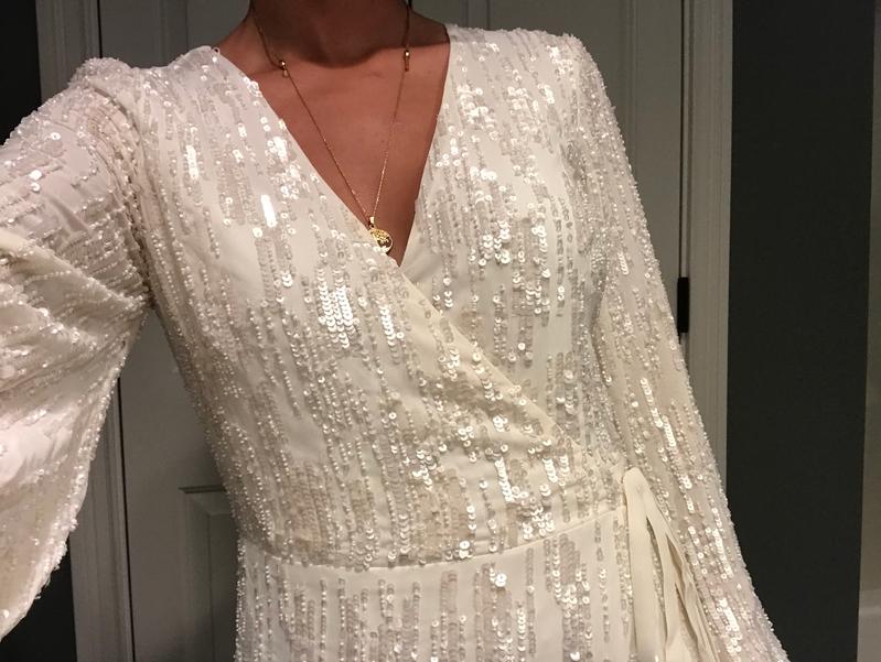 BHLDN Casey Dress - Elegant Floral Lace Wedding Gown for Brides & Bridesmaids | Perfect for Beach Weddings & Formal Events
