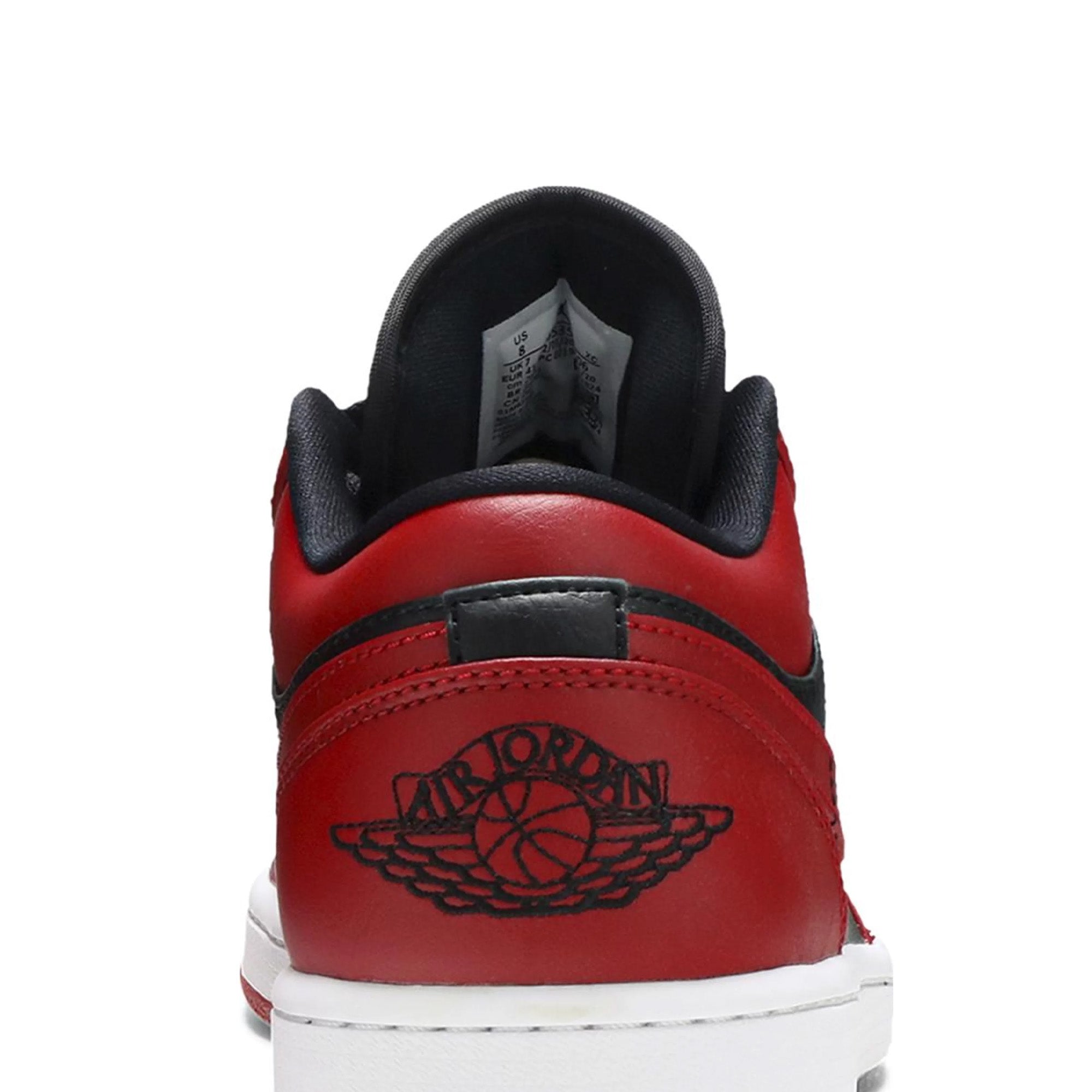 Air Jordan 1 Low 'Reverse Bred' Sneakers - Men's Basketball Shoes for Casual Wear & Street Style Fashion