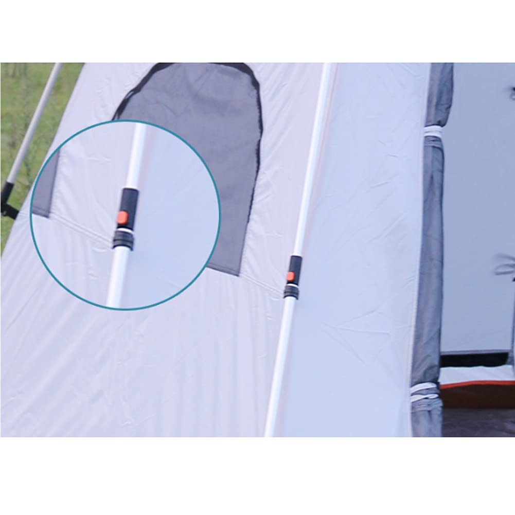 Automatic Pop Up Camping Tent - Easy Setup Family Tent for Beach, Outdoor, Travel, Hiking, Camping, Hunting & Fishing | Perfect for Family Vacations, Weekend Getaways & Outdoor Adventures