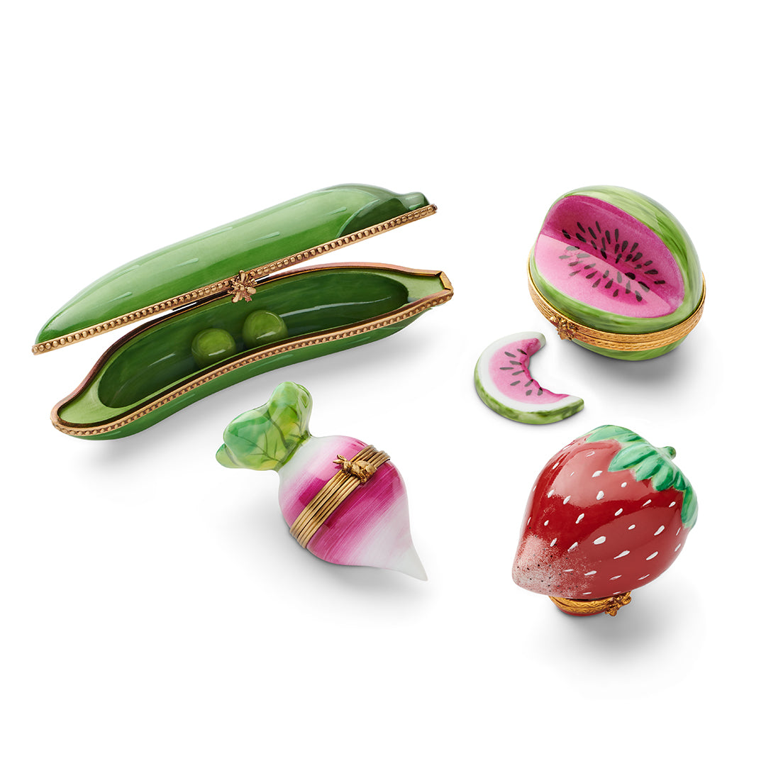 Radish Limoges Porcelain Dinnerware Set - Elegant French Tableware for Fine Dining & Special Occasions | Perfect for Weddings, Anniversaries & Holiday Entertaining