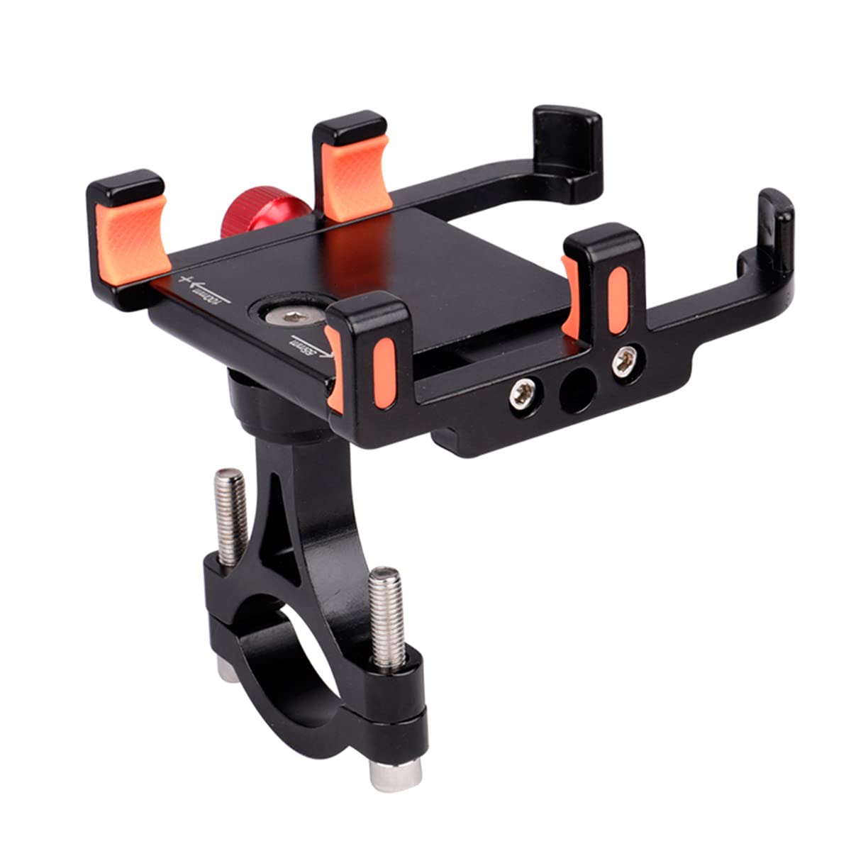 AECBUY Adjustable Bike Phone Mount - 360° Rotating Handlebar Bicycle & Motorcycle GPS Holder for iPhone, Samsung - Perfect for Cycling, Commuting & Outdoor Adventures