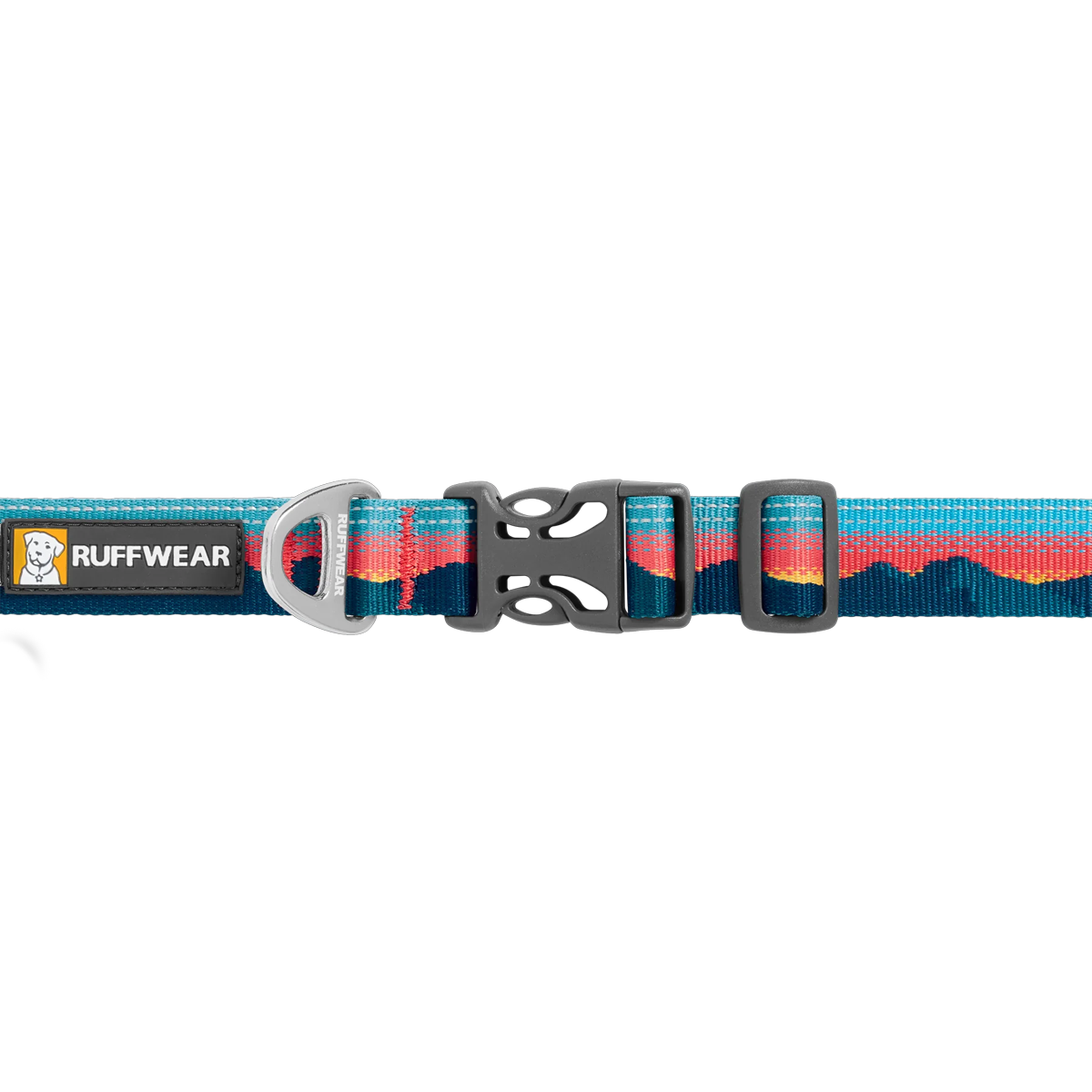 CRAG Collar 2 - Premium Dog Training Collar for Large Breeds | Durable Nylon Martingale Collar with Adjustable Fit | Perfect for Obedience Training, Walks & Outdoor Adventures