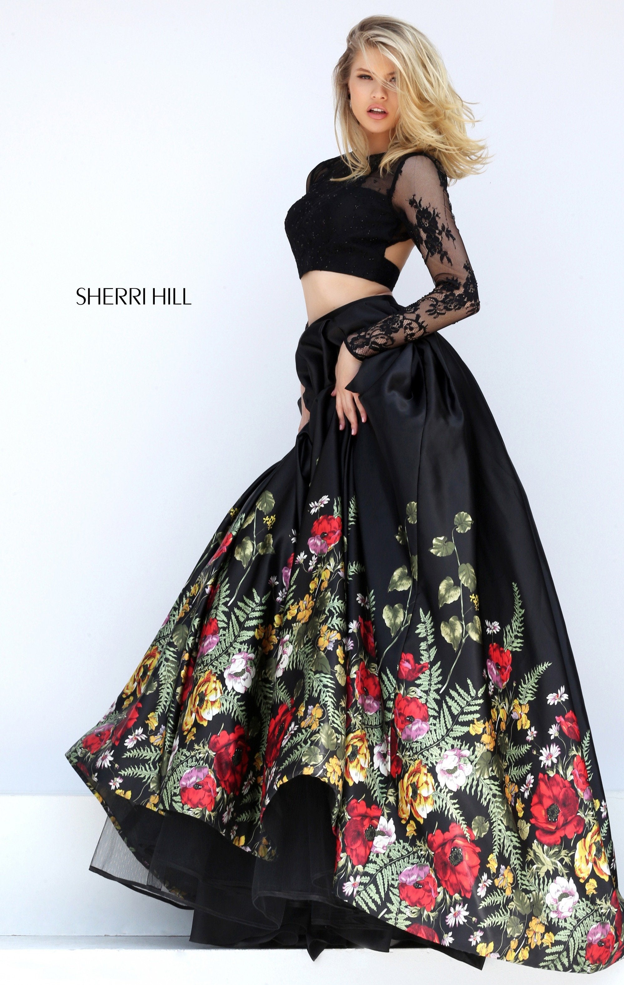 black/multi