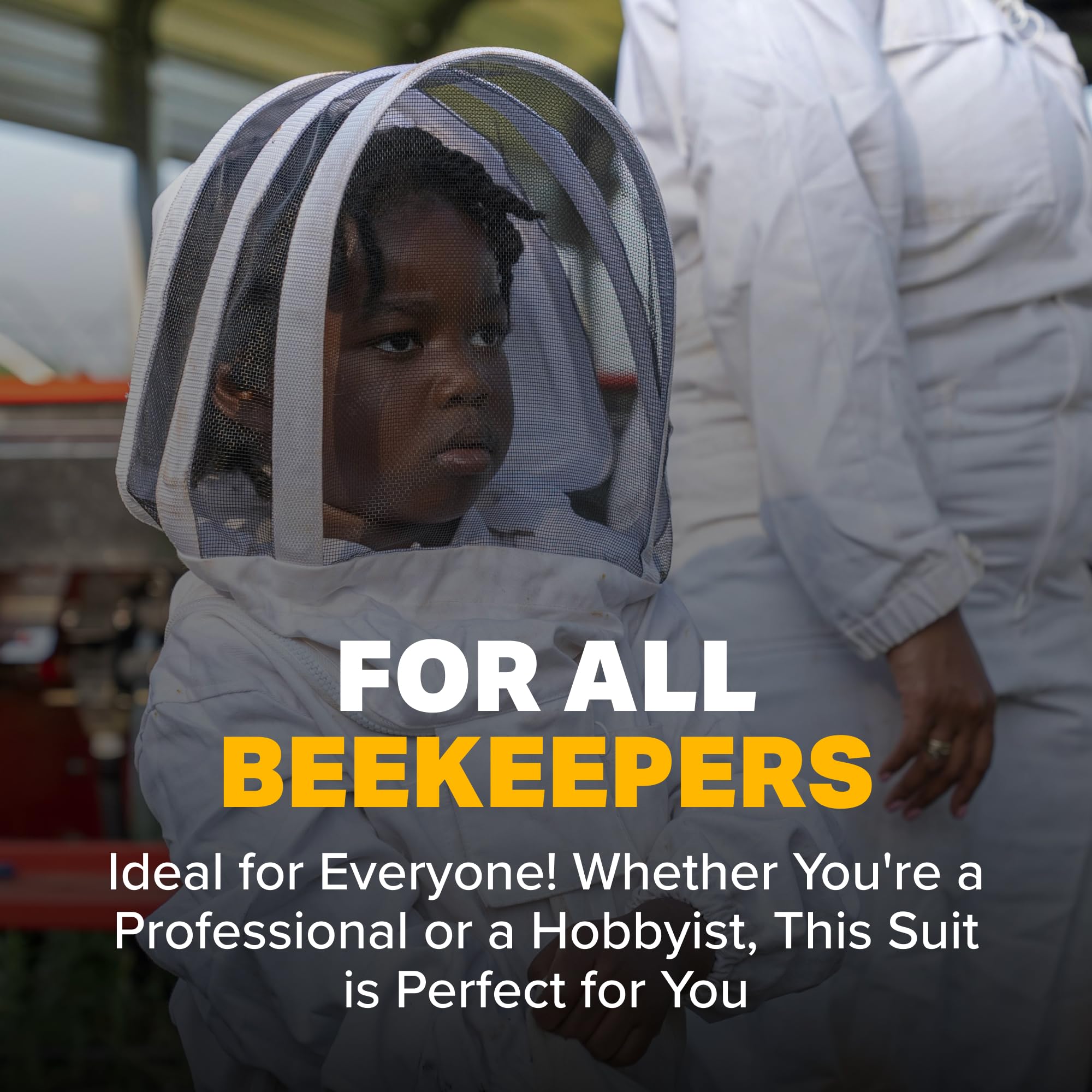 **Mann Lake Weathertek Beekeeping Suit with Veil - 100% Waterproof, Durable & Breathable Rainproof Protective Gear for Professional & Hobbyist Beekeepers (X-Large) - Ideal for Outdoor Beekeeping in All Weather Conditions**