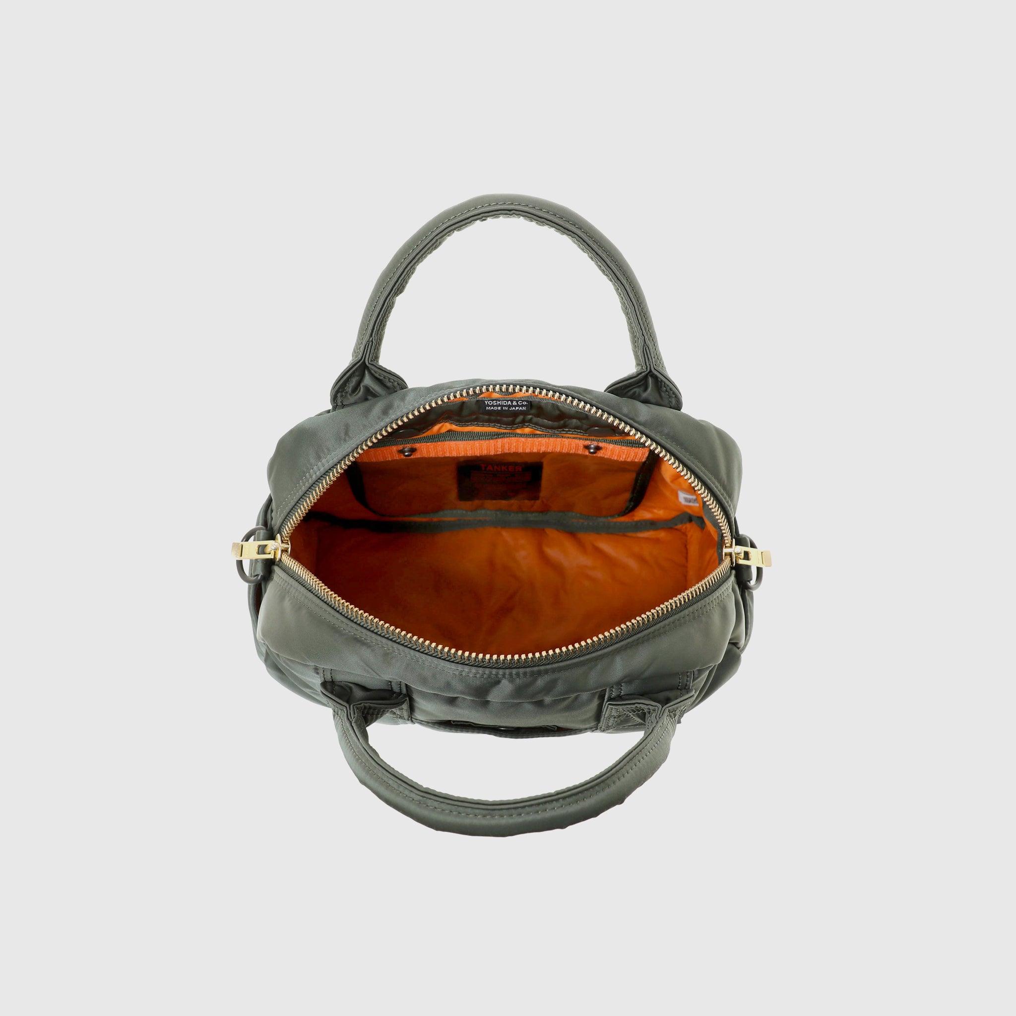 TANKER Boston Bag - Durable Canvas Messenger Bag for Men & Women - Perfect for Work, Travel & Everyday Use