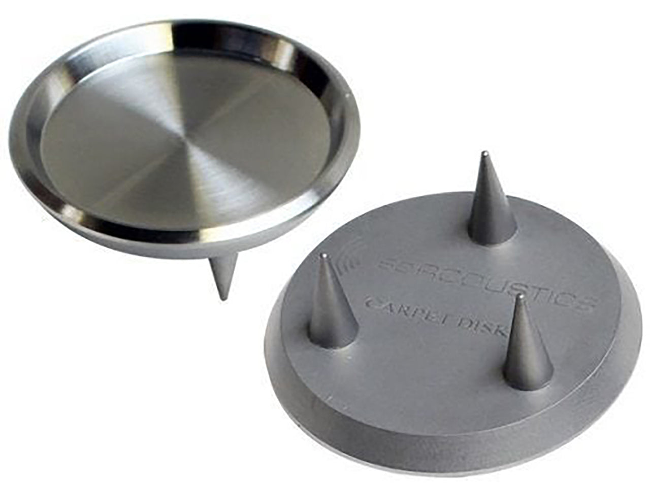 Isoacoustics GAIA Titan Theis 70 Carpet Spikes for Titan Theis Isolator Feet (4 Pack) - Premium Speaker Isolation for Home Theater & Audiophile Systems