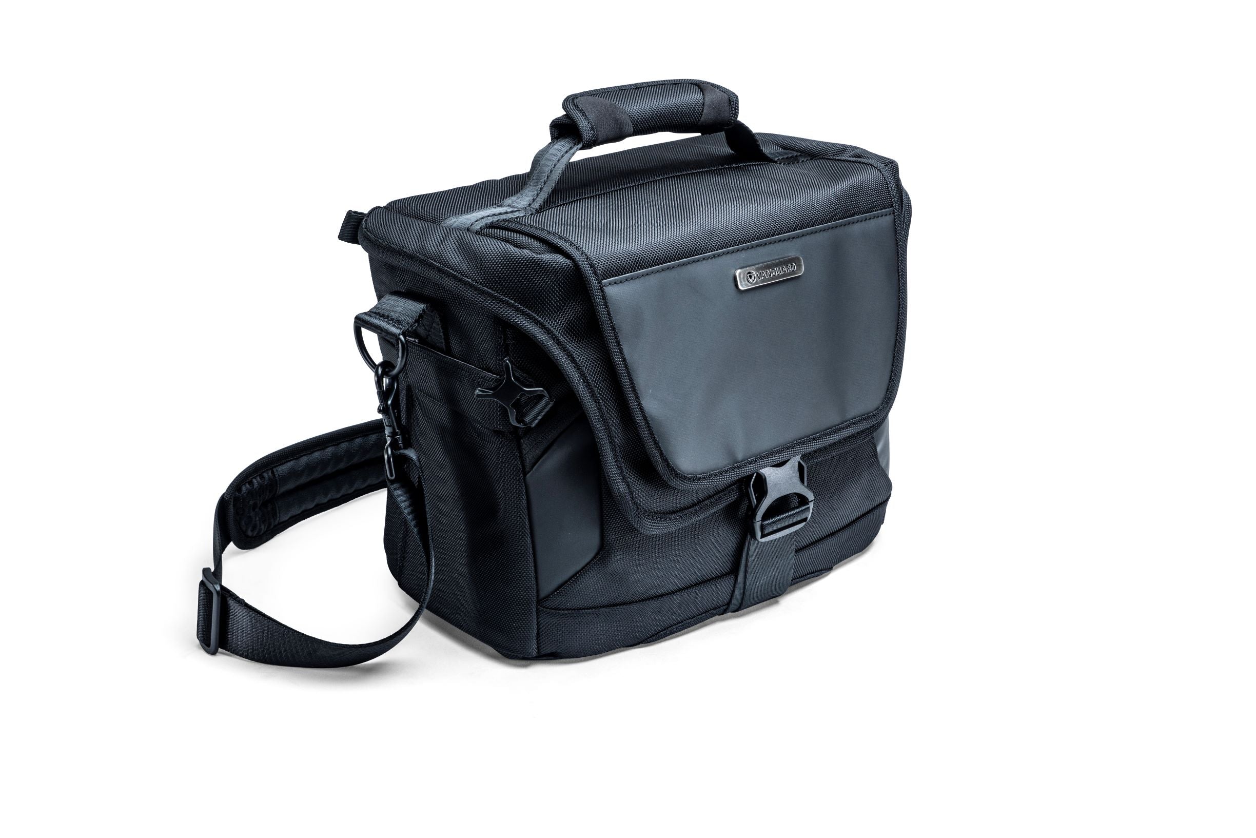 VEO SELECT 28S BK Shoulder Bag for Women, Black Crossbody Purse - Perfect for Work, Travel & Everyday Use