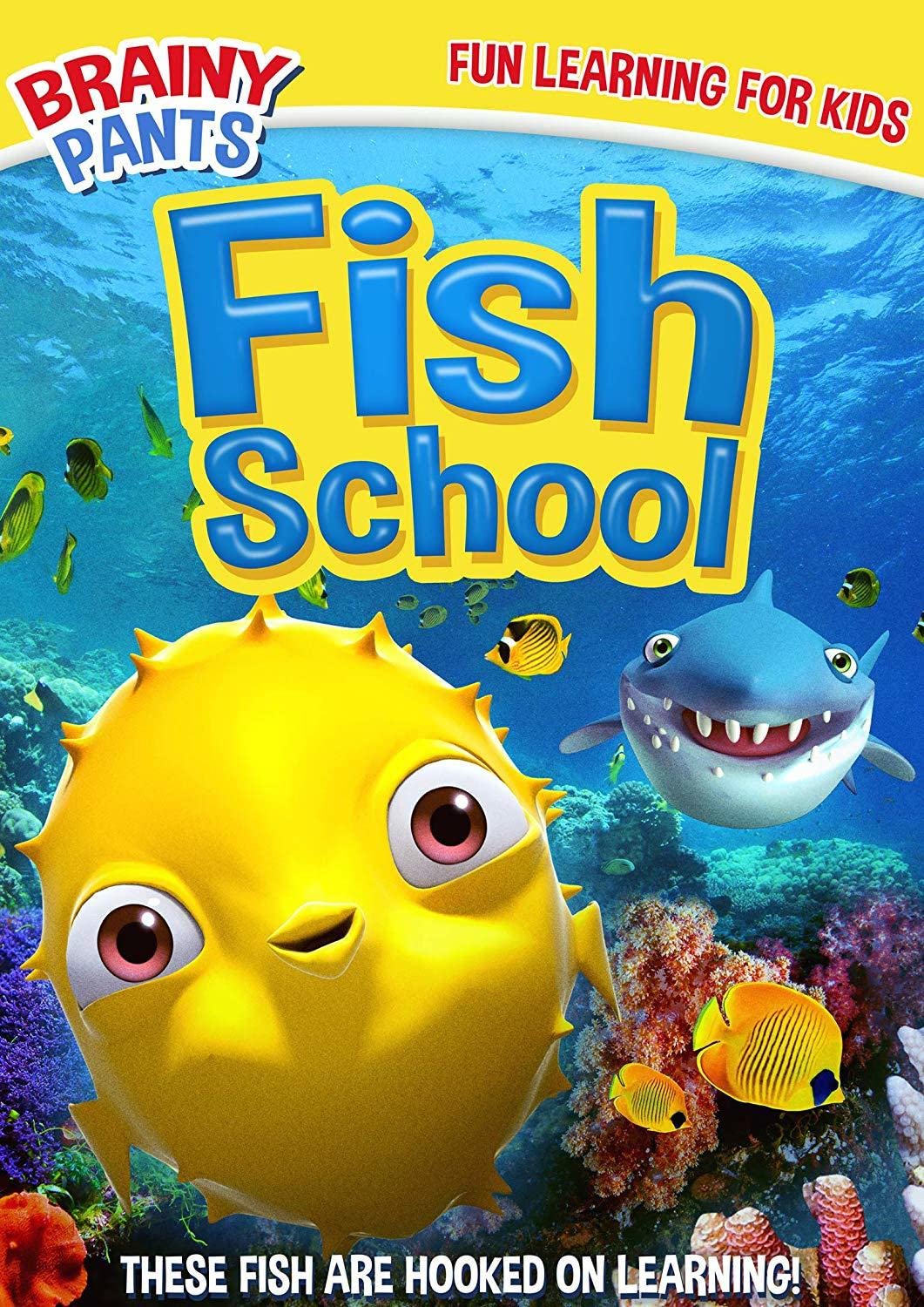 Fish School - Educational Aquarium Toy for Kids | Interactive Learning & Fun Play | Perfect for Home, Classroom & STEM Activities