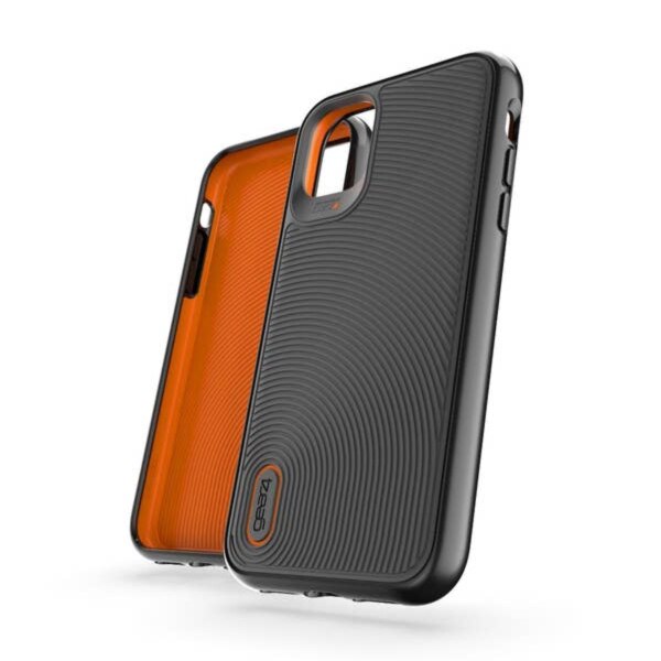 ZAGG iPhone 11 Case - Slim Protective Cover with Shock Absorption - Perfect for Everyday Use, Travel & Outdoor Activities