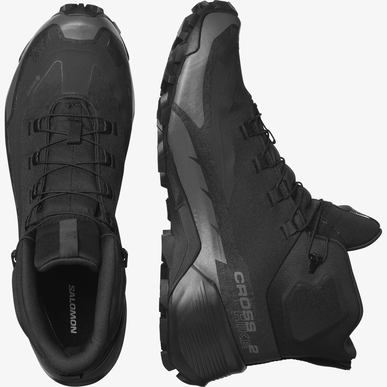 Men's Cross Hike 2 Mid Gore-Tex Waterproof Hiking Boots - Durable Outdoor Shoes for Trail Walking & Mountain Climbing - Perfect for Camping, Backpacking & Winter Adventures