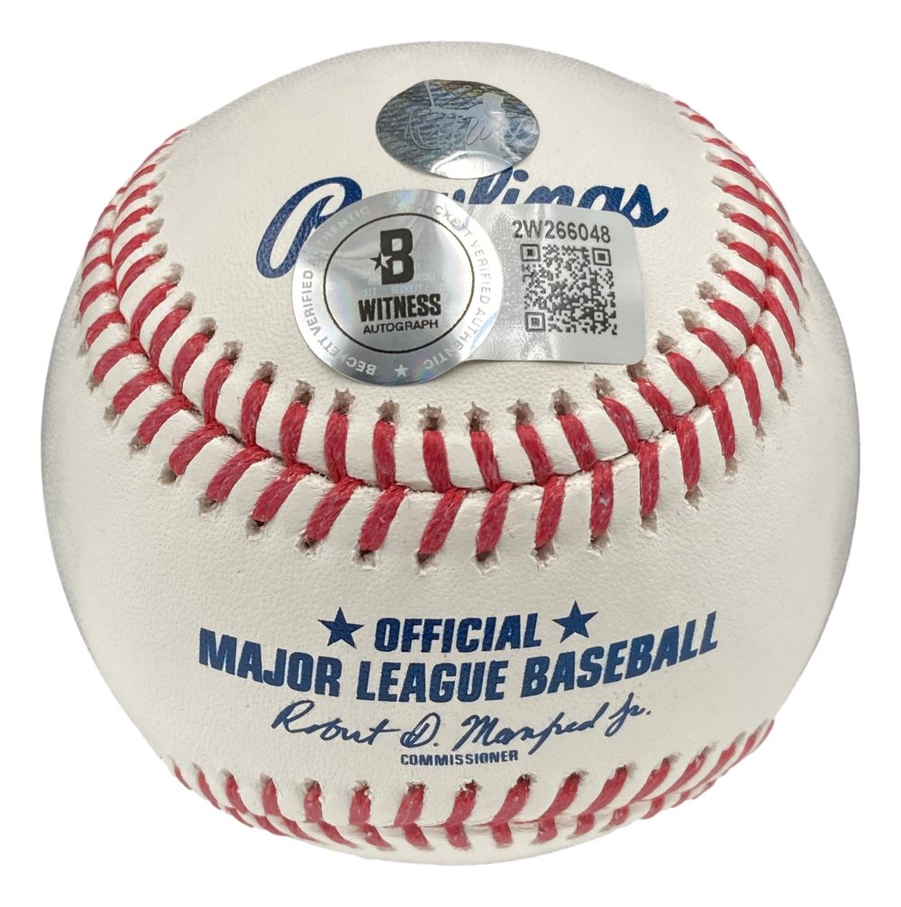 Ichiro Suzuki Autographed Seattle Mariners Baseball - Official Rawlings MLB Ball with Display Case - Perfect for Collectors, Fans, and Sports Memorabilia Displays