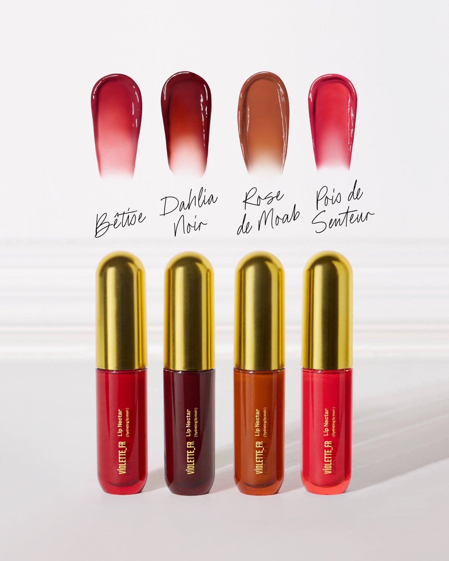 Lip Nectar BÃªtise - Hydrating Lip Gloss with Vitamin E | Plumping & Shiny Finish | Perfect for Daily Wear, Date Nights & Special Occasions