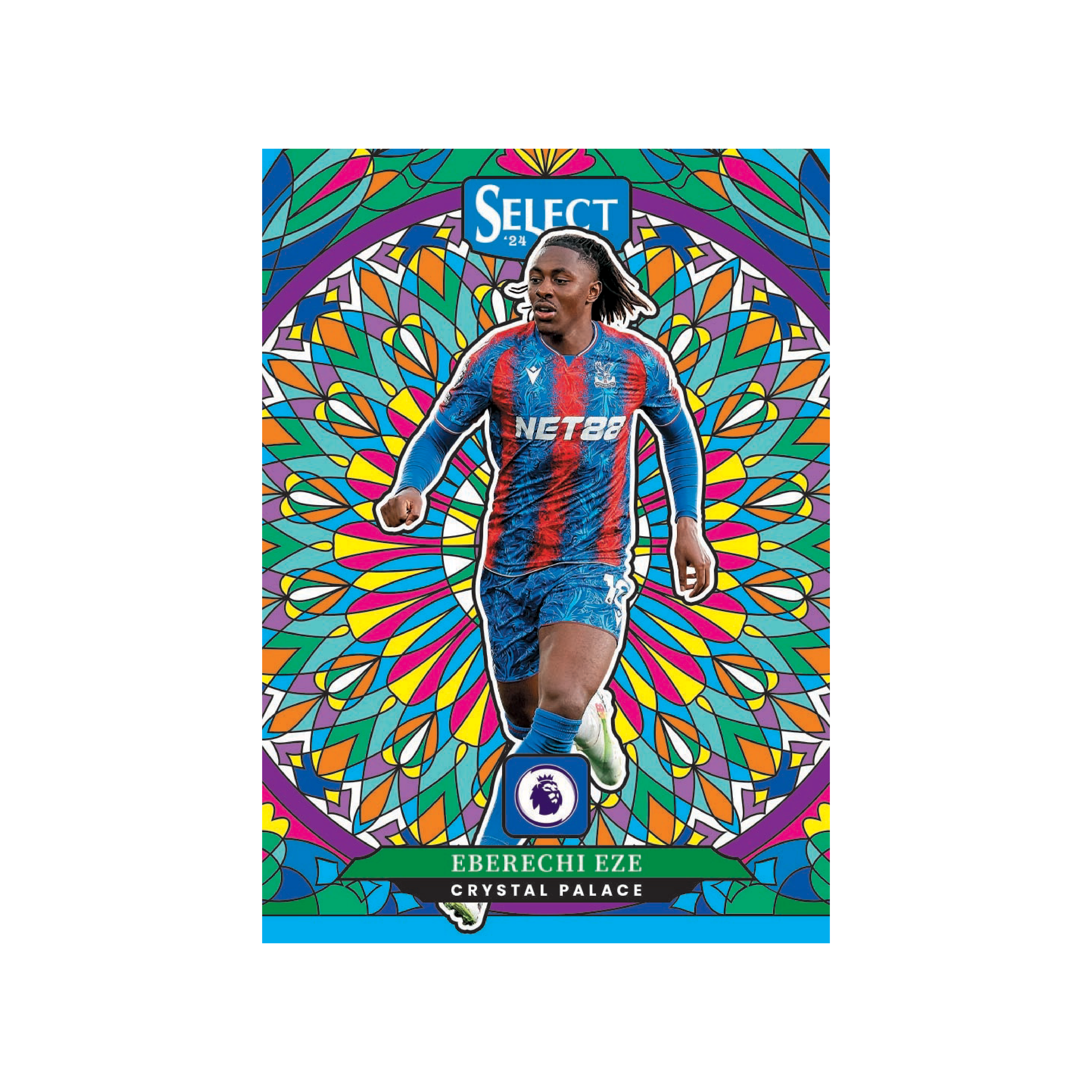 Panini Select Premier League 2024-25 Hobby Box - Official Soccer Trading Cards Collection - Perfect for Collectors, Investors & Fantasy Football Fans