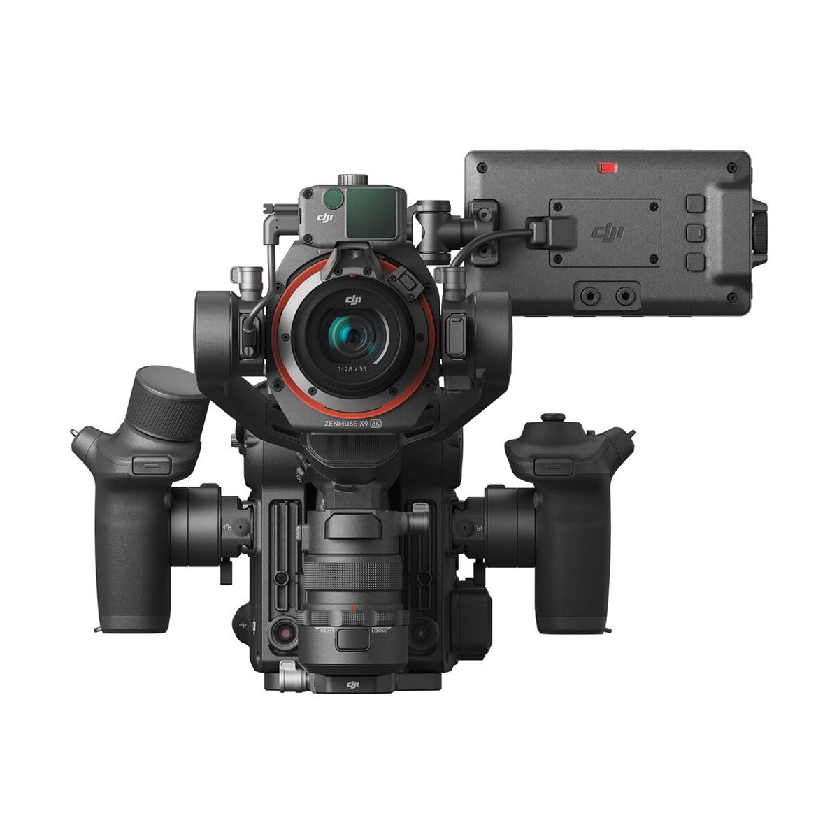 DJI Ronin 4D 8K Cinema Camera Combo Kit with DL PZ 17-28mm T3.0 ASPH Lens - 4-Axis Stabilization for Professional Filmmaking, Vlogging, and Live Streaming