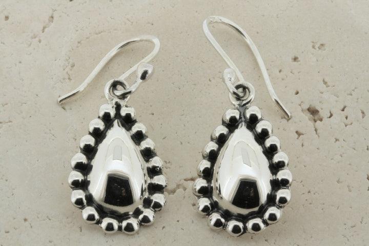 Beaded Teardrop Drop Earrings for Women - Elegant Dangle Jewelry for Party, Wedding & Special Occasions