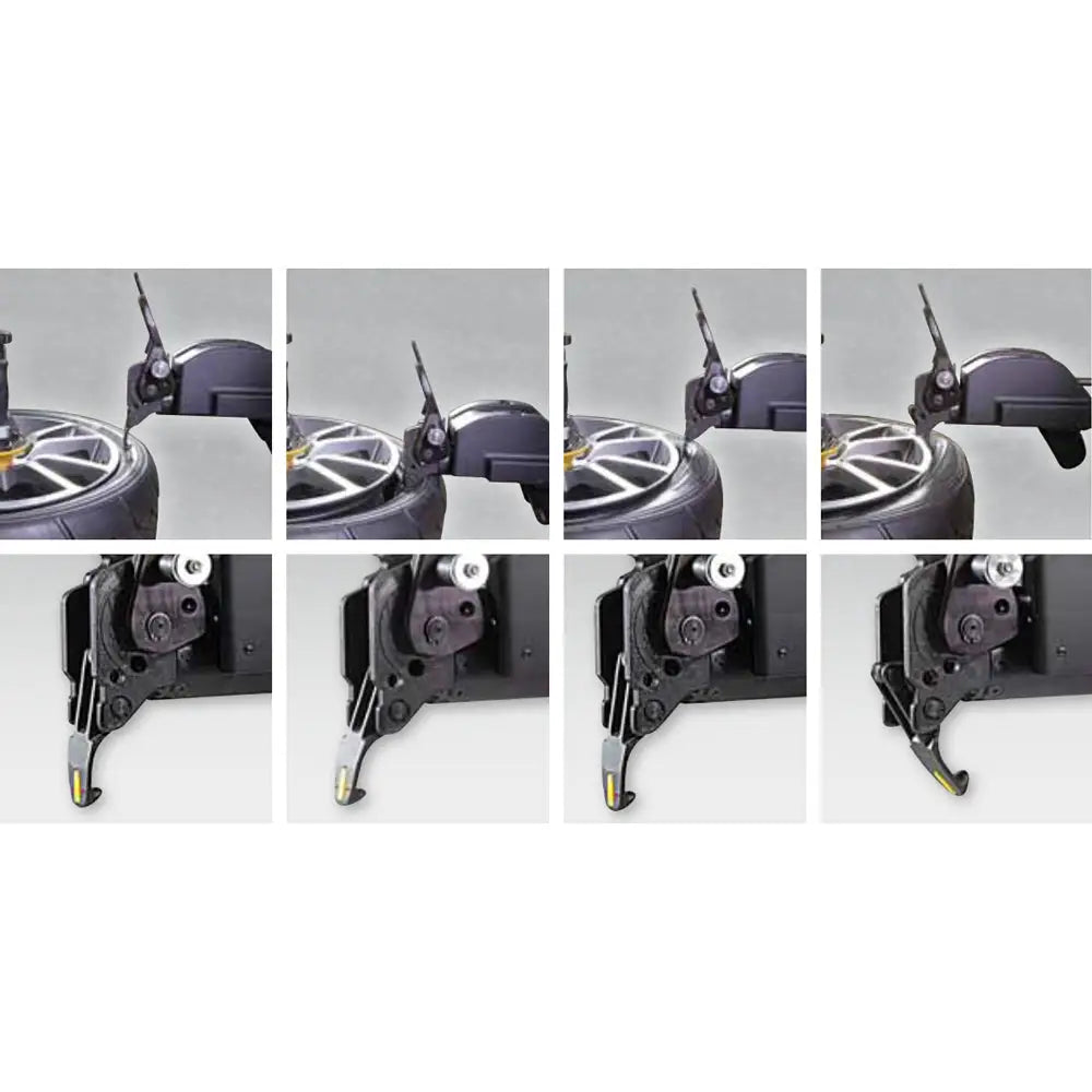 Corghi AM5000 Touchless Tire Changer with BPT Helper Arm - Professional Wheel Service Equipment for Auto Shops & Tire Centers