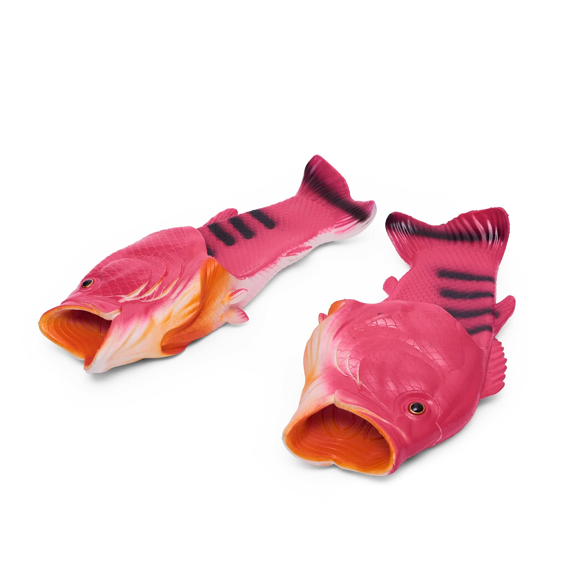 Original Coddies Fish Flip Flops - Funny Unisex Sandals for Men & Women | Comfortable Pool, Beach & Shower Shoes | Perfect Gift for Summer Vacations, Outdoor Activities & Relaxing at Home