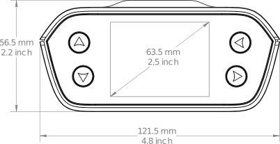 RaceBox Pro GPS 10Hz Lap Timer & Accelerometer - High Precision 0-100 Drag Meter with Mobile App for Motorsports, Track Racing & Performance Testing