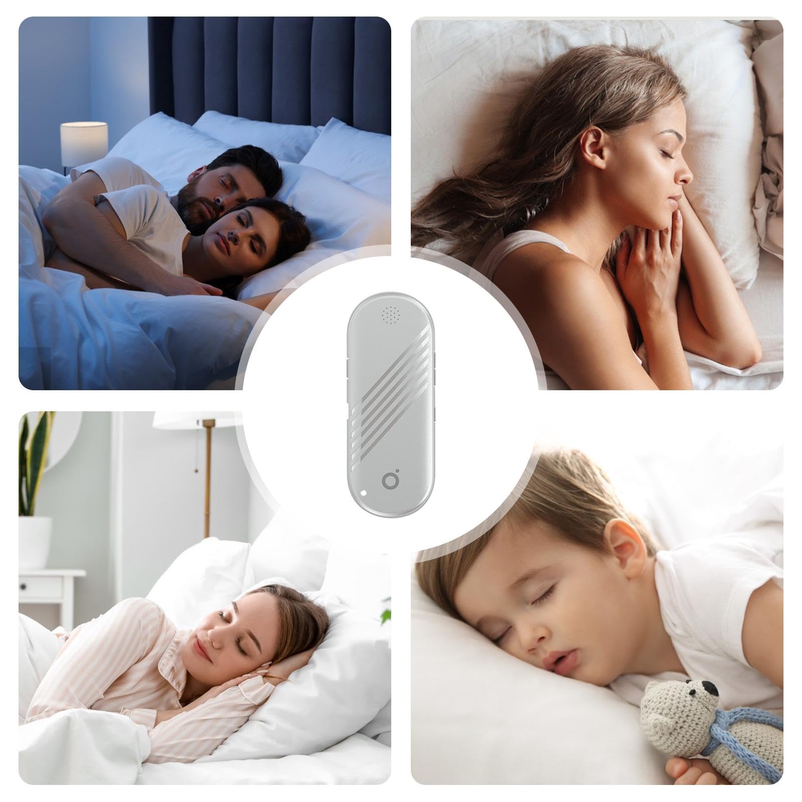Bone Conduction Pillow Speaker with Timer - Wireless Bluetooth Sleep Headphones for Relaxation, Meditation & Deep Sleep - Portable Bedside Speaker for Nighttime Use