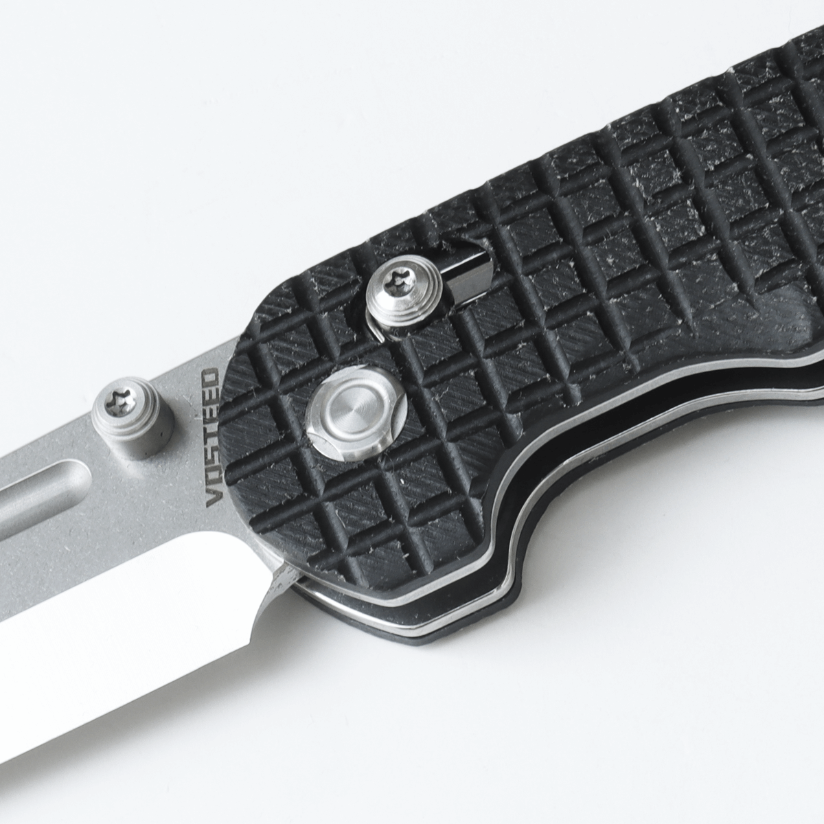 Premium Grind Crossbar Lock Knife - 3.25