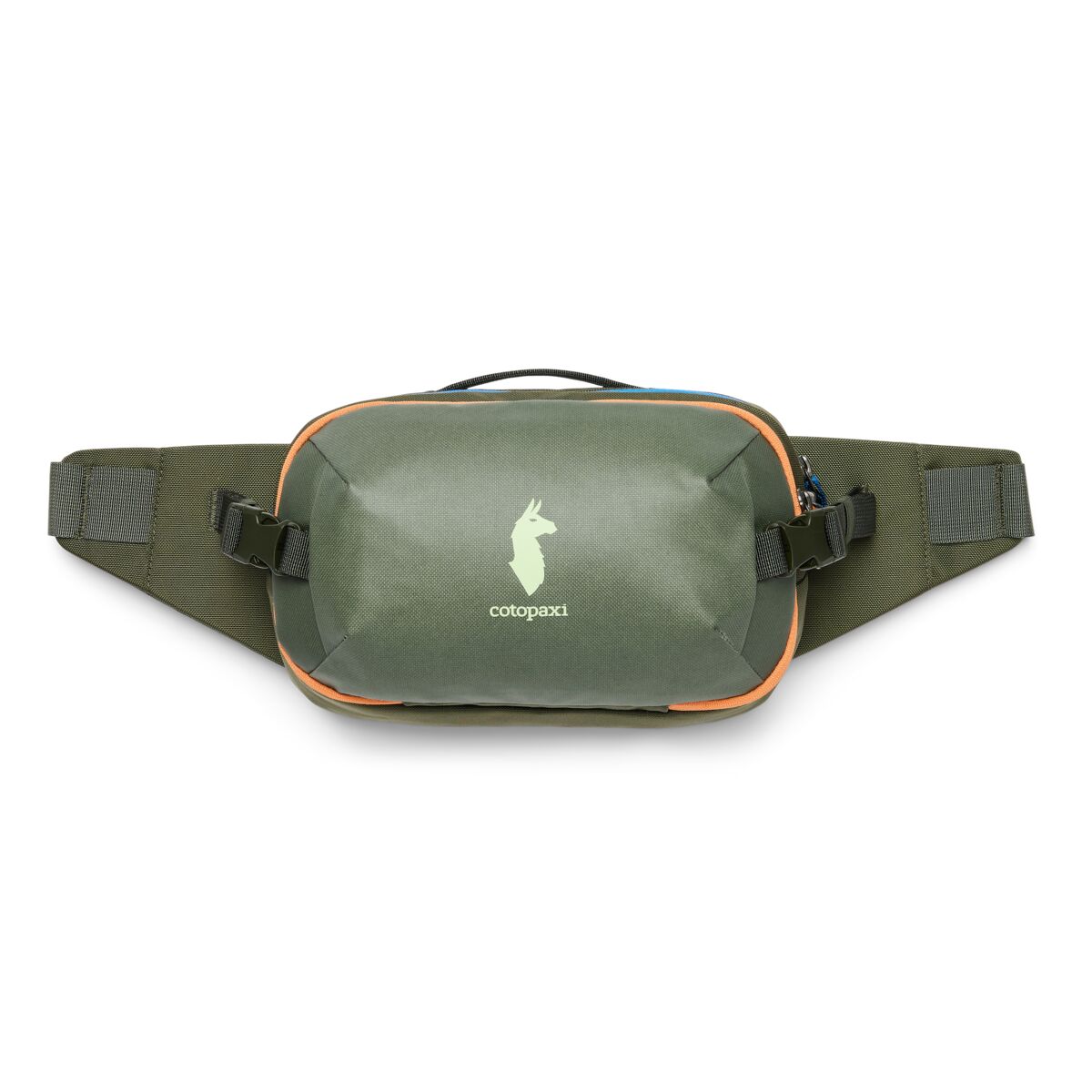 Cotopaxi Allpa X 3L Hip Pack - Lightweight Travel Waist Bag for Hiking, Running & Daily Use - Water-Resistant & Durable (Fatigue Color) - Perfect for Outdoor Adventures & Commuting