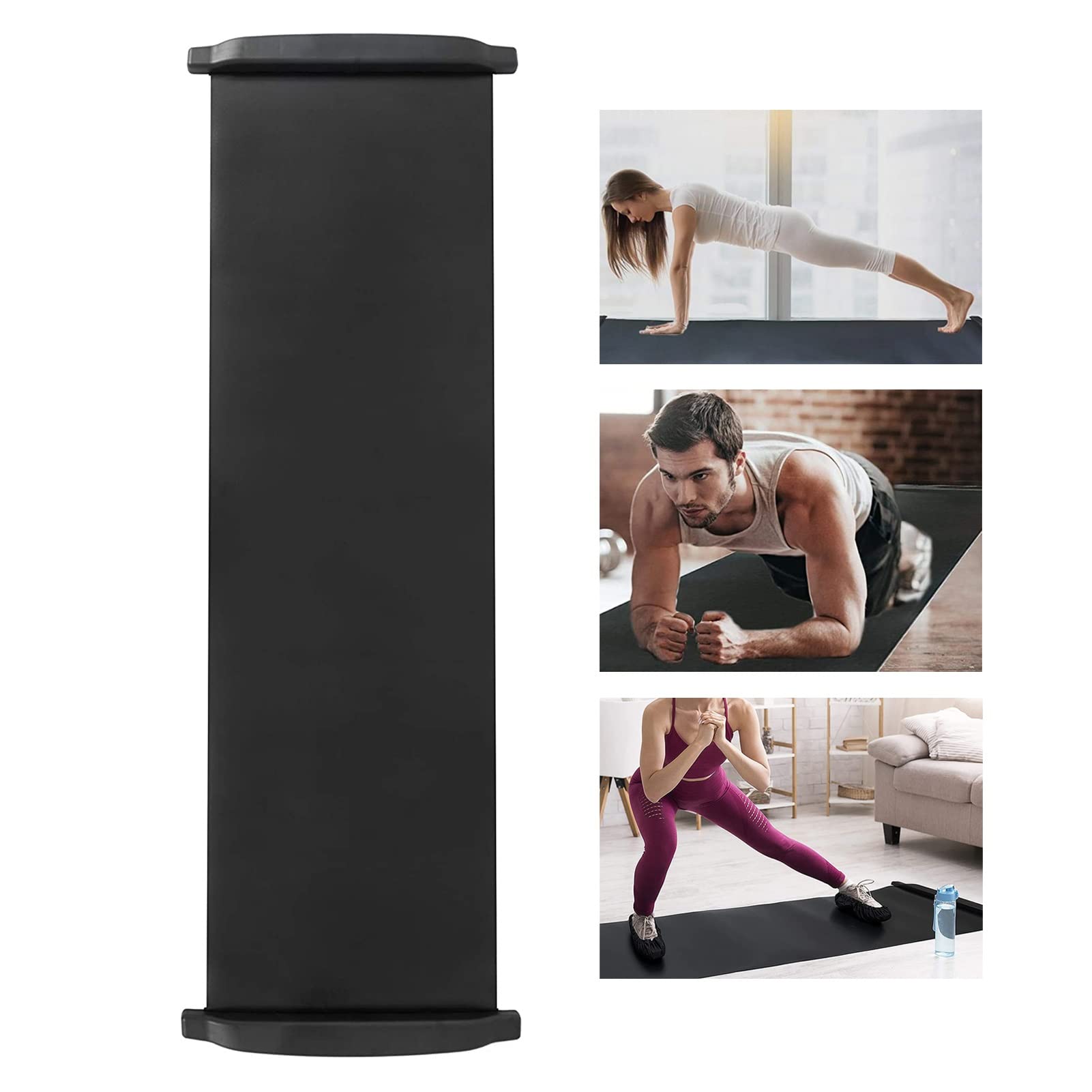 Yesyzx Slide Board Workout Mat - 70