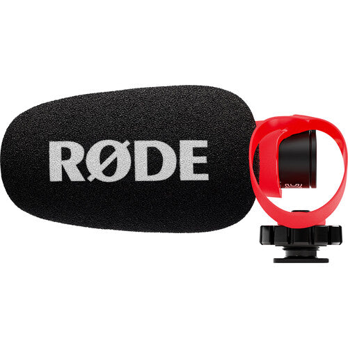 RODE VideoMicro II Ultracompact Shotgun Microphone for DSLR Cameras, Smartphones & Vlogging - Perfect for YouTube, TikTok & Live Streaming