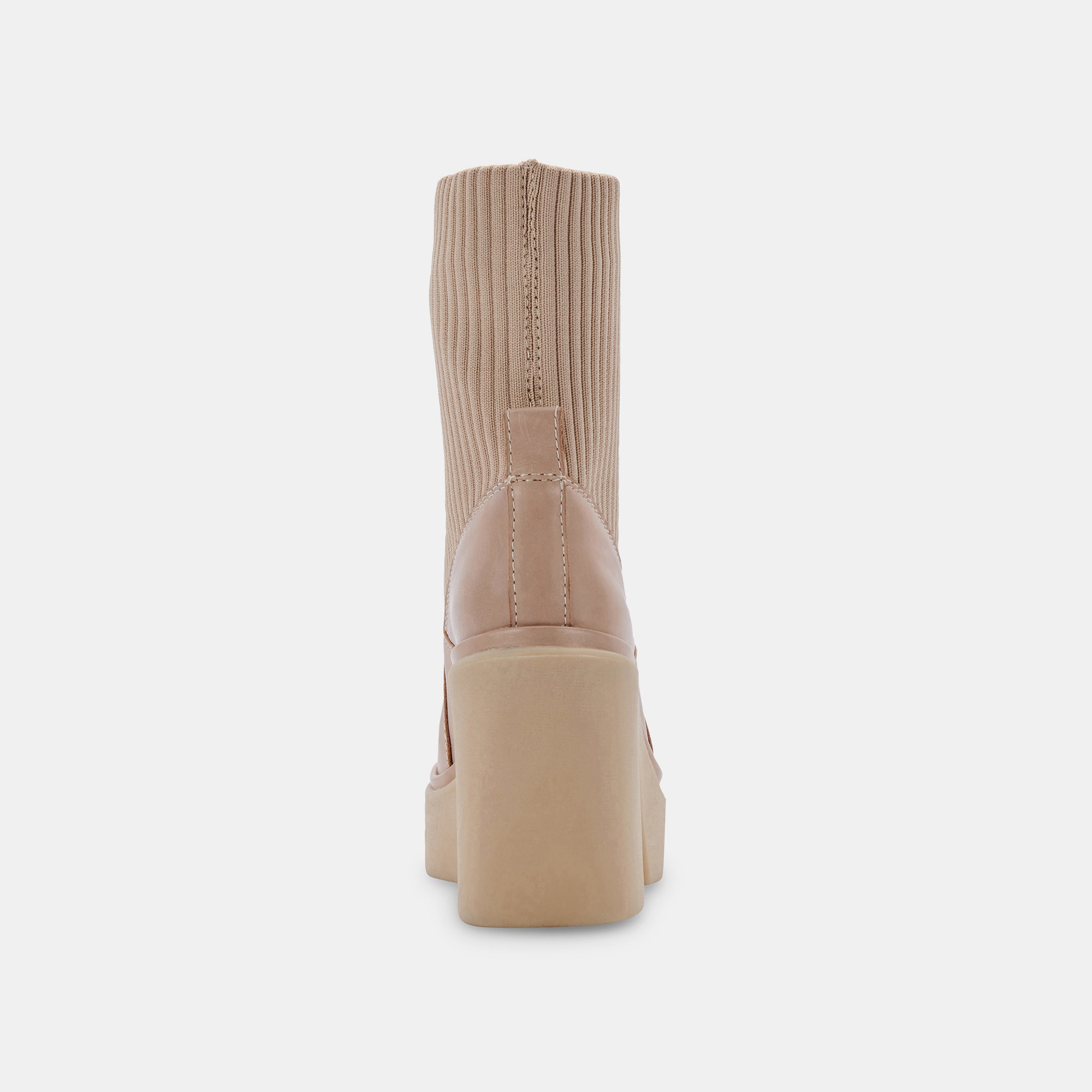 ODINA Women's TAUPE Leather Ankle Boots - Comfortable Casual & Dress Booties for Fall/Winter, Perfect for Office, Dating & Night Out