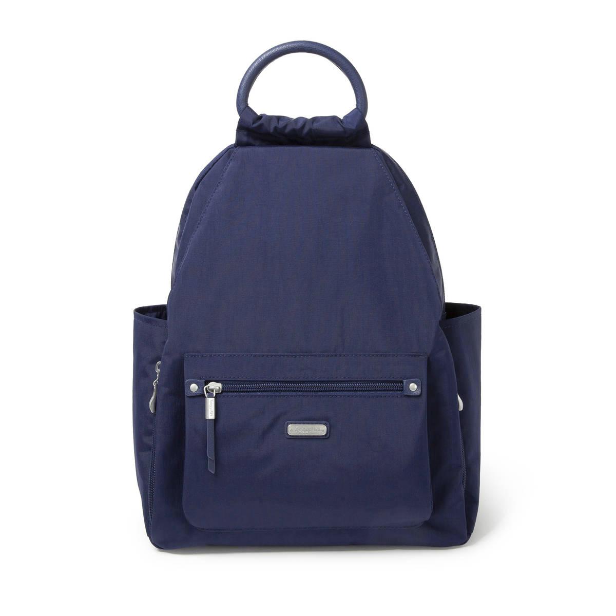 Baggallini New Classic Collection All Day Backpack - Lightweight Travel Backpack for Women, Water-Resistant Work Backpack with Multiple Pockets - Perfect for Commuting, Business Trips & Daily Use
