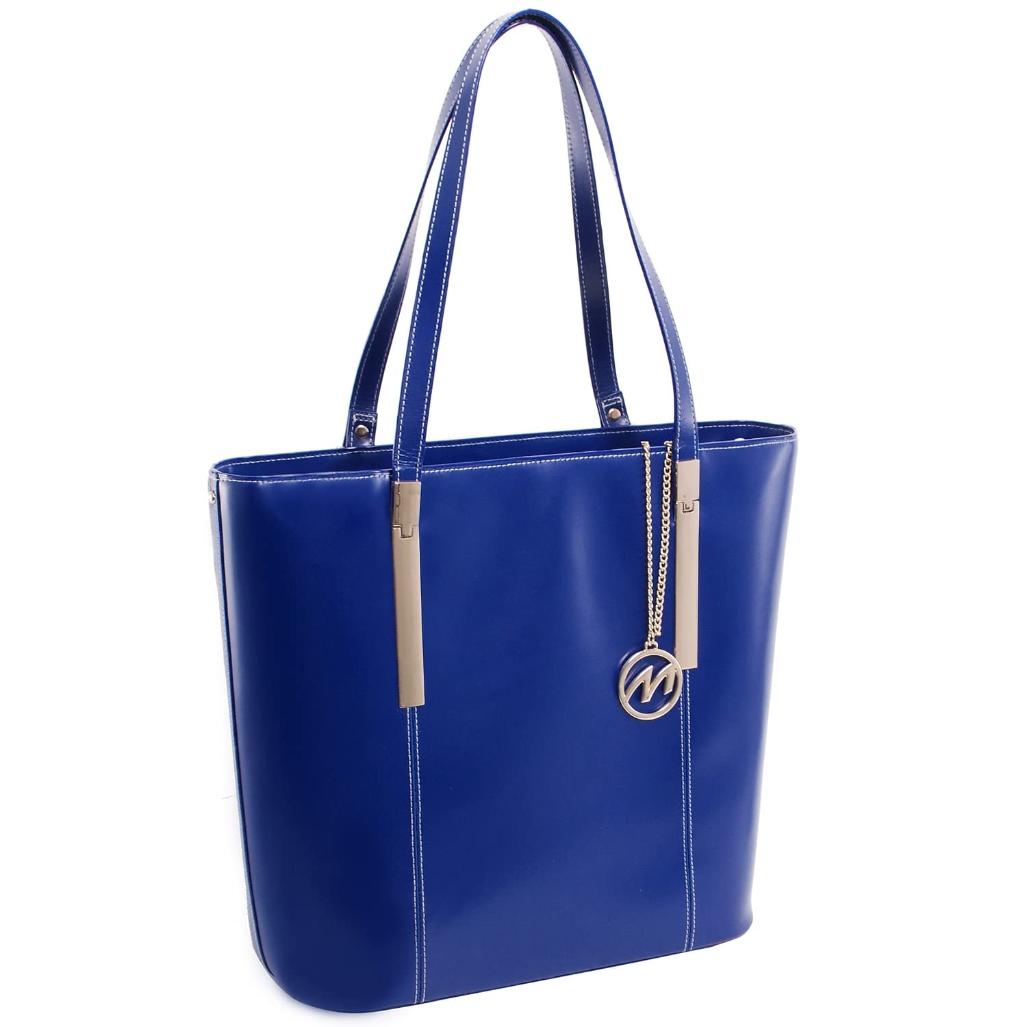 McKlein Stylish & Durable Leather Tote Bag for Women - Perfect for Work, Travel & Everyday Use | Premium Handbag with Multiple Pockets & Adjustable Strap