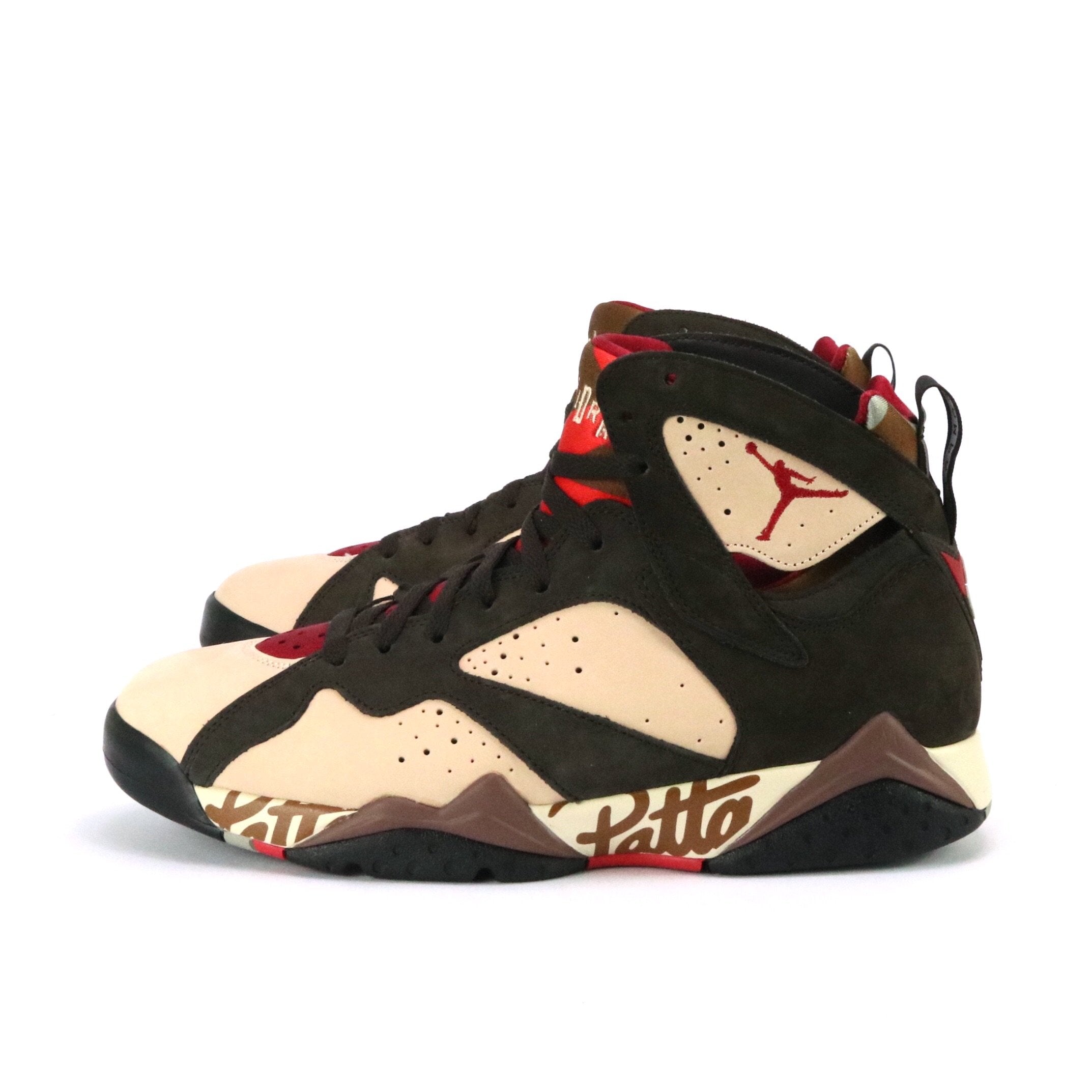 Air Jordan x Patta 7 Retro Patta Shimmer Sneakers - Men's Basketball Shoes for Streetwear & Casual Style | Perfect for Urban Fashion & Sneaker Collectors