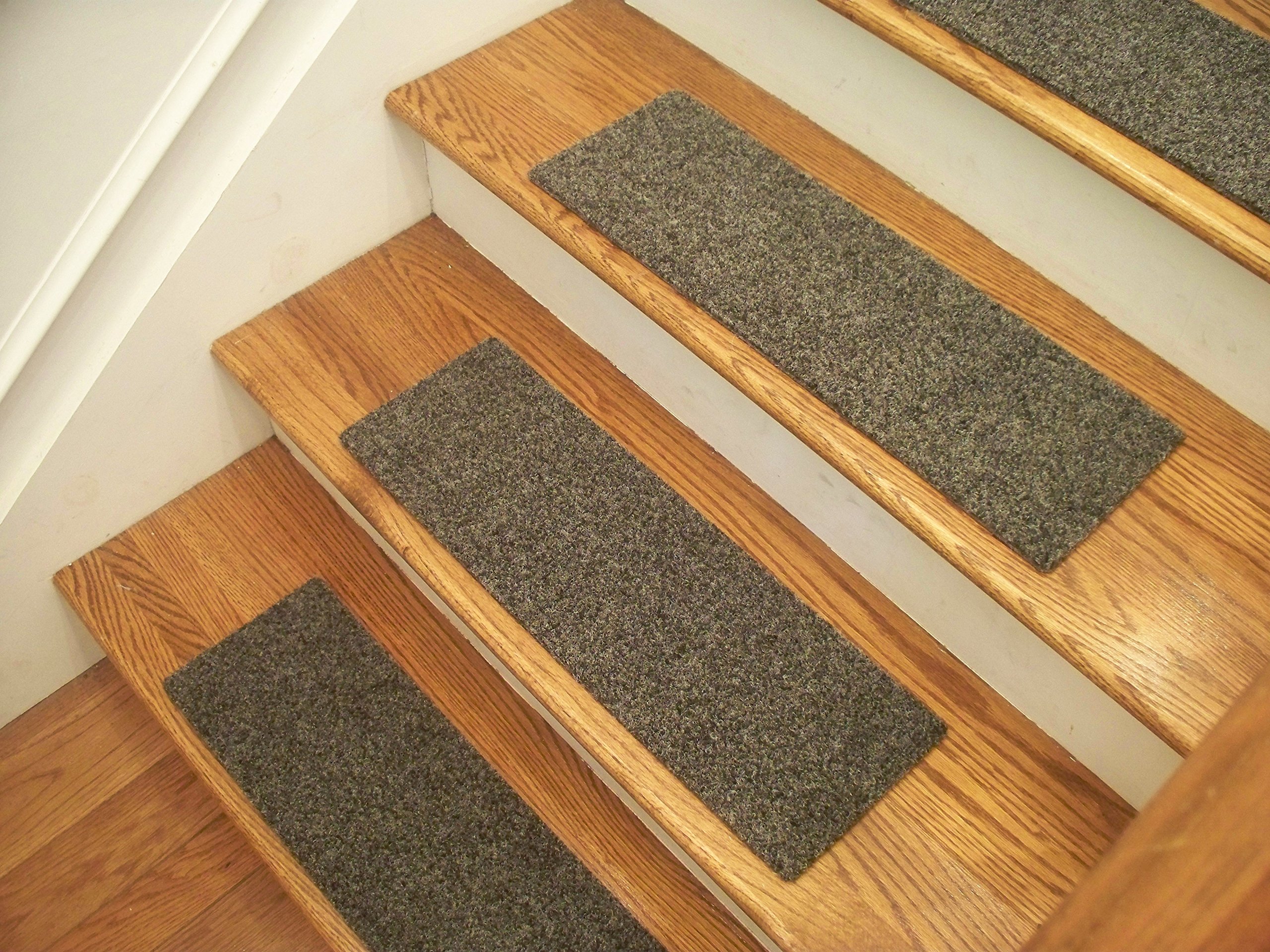 Non-Slip Carpet Stair Treads Set of 13 - 24