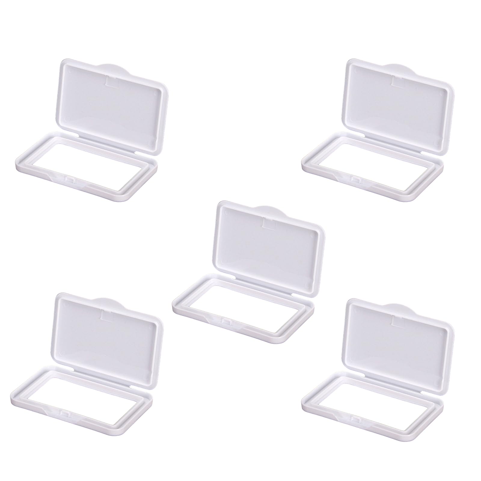5-Pack Baby Wipes Dispenser Box Lids - Wet Wipes Storage Container Caps for Easy Access | Perfect for Nursery, Diaper Bags & On-the-Go Parenting