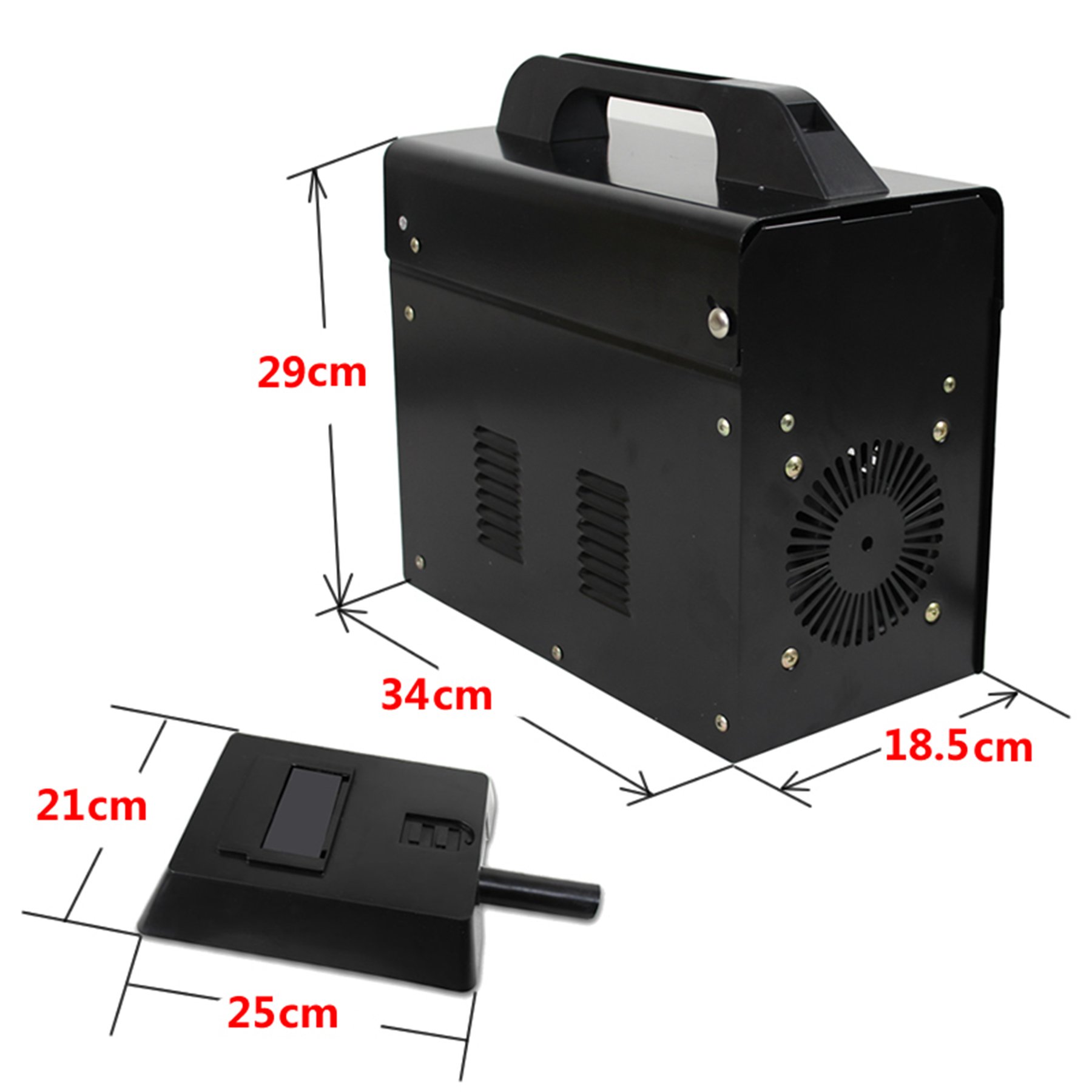 **F2C AC Power Auto Feeder MIG 130 Gasless Flux Core Wire Welder - Portable Welding Machine with Cooling Fans for DIY, Home Repairs & Metal Fabrication**
