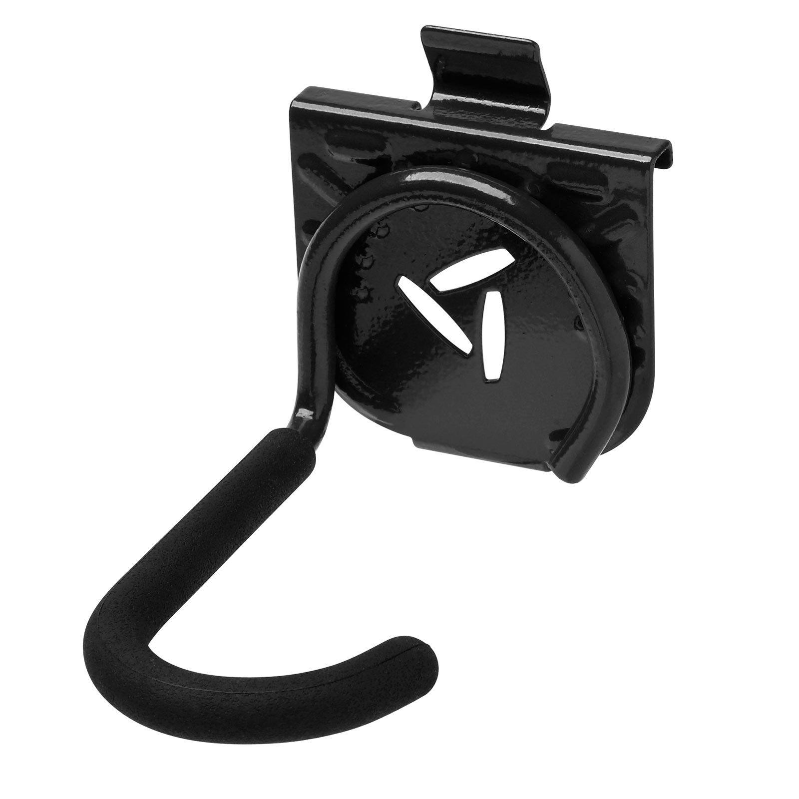 Gladiator GAWUXXVBRH Vertical Bike Hook - Heavy Duty Garage Storage Solution for Bicycles, Bikes, and Sports Equipment - Perfect for Home, Garage, and Outdoor Organization