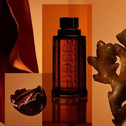 Hugo Boss The Scent Eau de Toilette for Men - Amber Cologne with Ginger, Manika Fruit & Leather Notes - Long Lasting Fragrance - Perfect for Date Night, Office & Special Occasions
