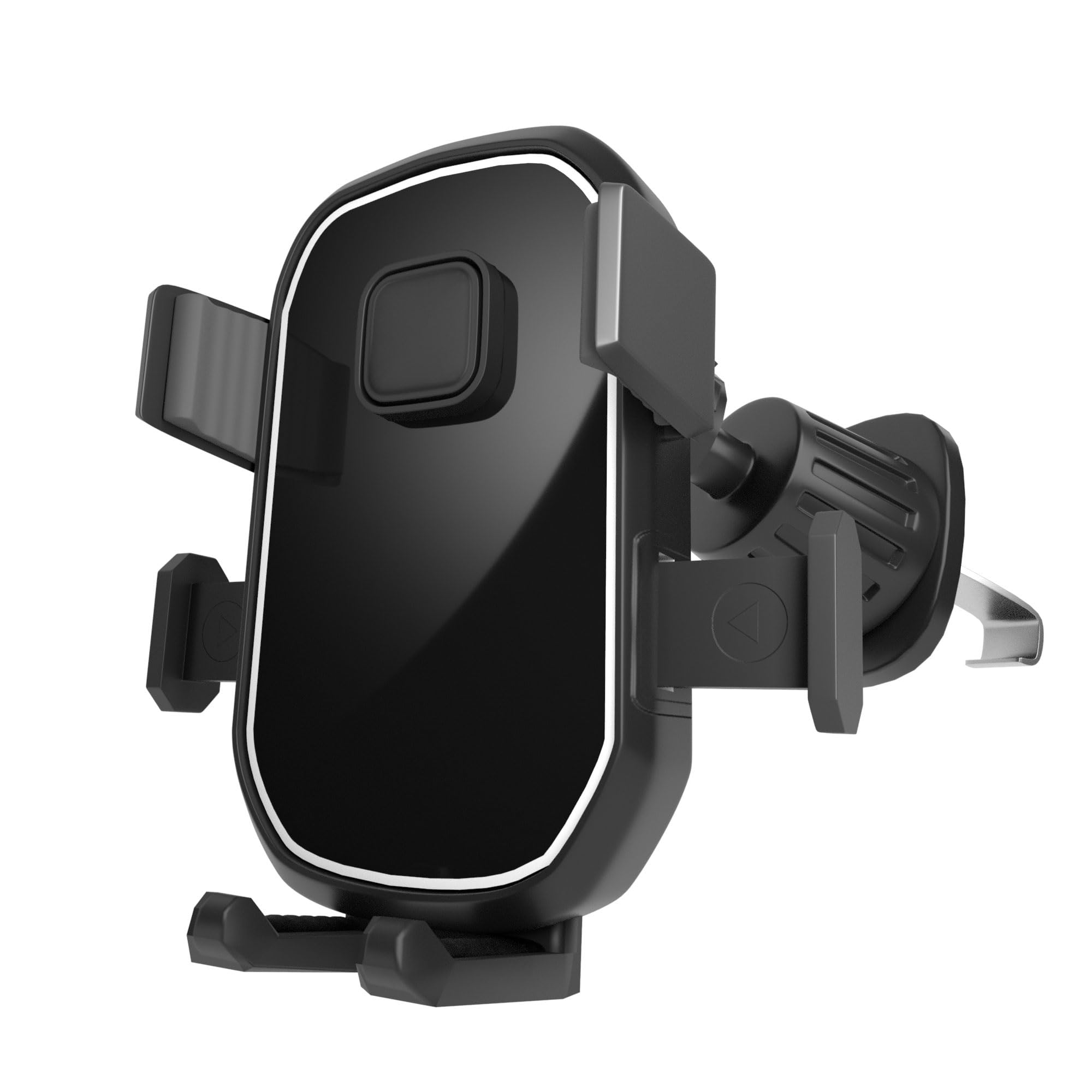 Universal Car Phone Holder - Vent Mount for iPhone & Android Smartphones - Hands-Free Driving, GPS Navigation & Safe Commuting