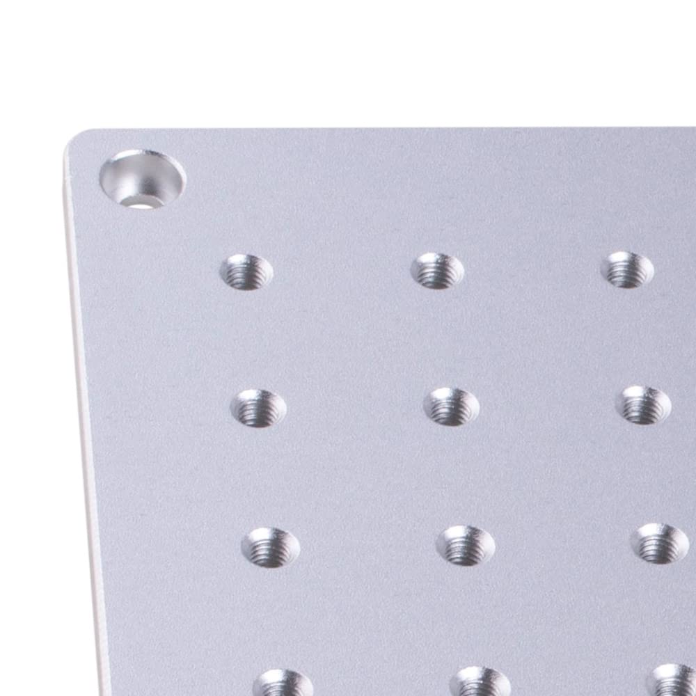 Cloudray Fiber Laser Marking Work Table - 320x280mm Aluminum Work Platform for Laser Engraving Machines | Perfect for Jewelry, Electronics & Metal Marking