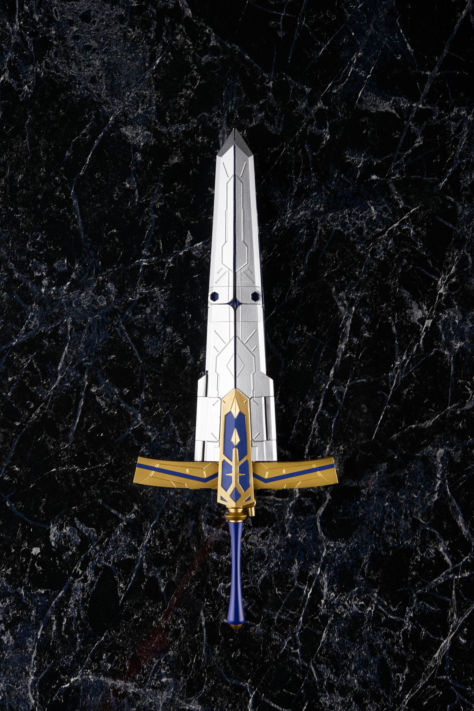 Bandai AGP Saber Altria Pendragon & Variable Excalibur Action Figure - Fate/Grand Order Collectible for Anime Fans & Display