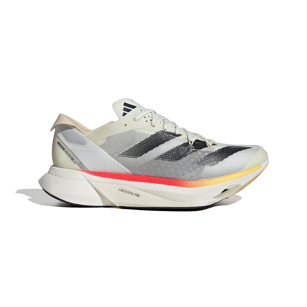 Adidas Adizero Adios Pro 3 Running Shoes for Men & Women - Lightweight Carbon Fiber Racing Sneakers for Marathon & Road Running - Best for Long Distance Training & Competition