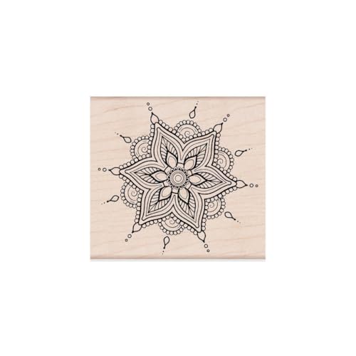 Henna Flower Pattern