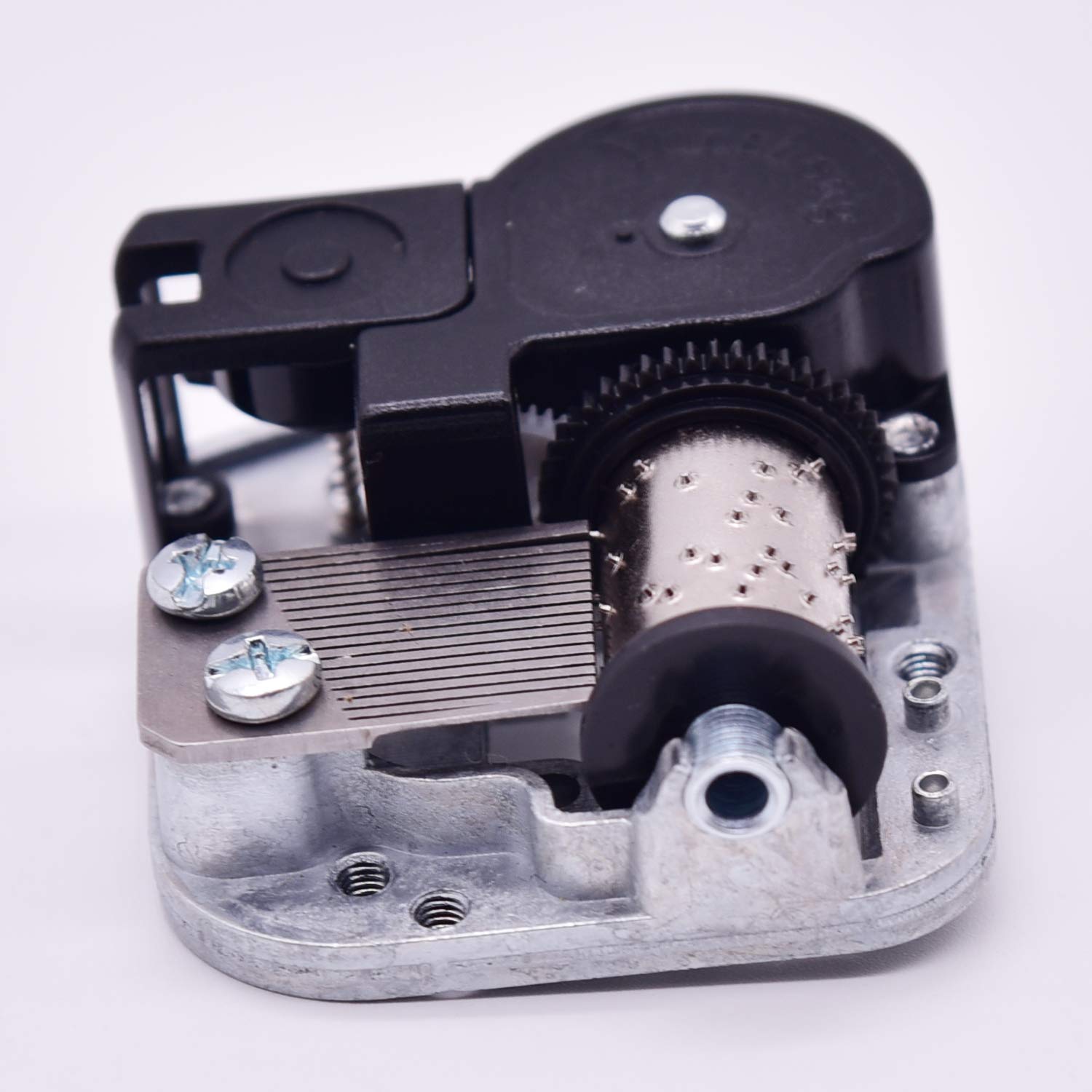 Yunsheng 18-Note Windup Clockwork Mechanism DIY Music Box Movement - Replace Your Musical Box, Tune: Game of Thrones Theme - Perfect for DIY Crafts, Home Decor, and Gift Giving