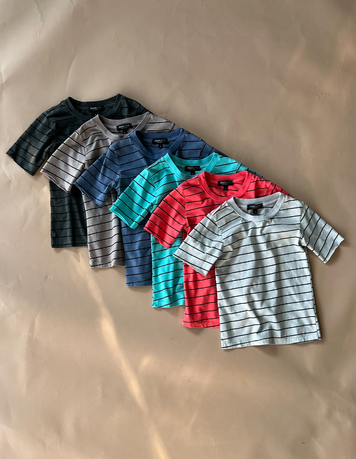 Cameron Pinstripe T-Shirt for Men | Stylish Aqua Blue Casual Tee | Perfect for Everyday Wear, Office & Weekend Outfits