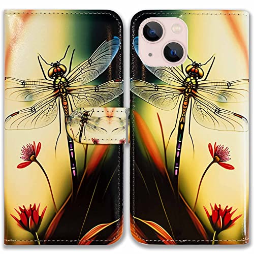 Colorful Dragonfly Pattern