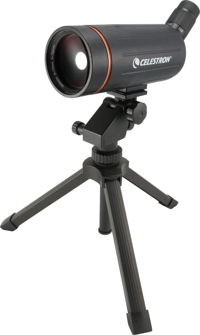 C70 Mini Mak Spotting Scope - Compact & Powerful 20-60x60mm Zoom Telescope for Bird Watching, Hunting, and Outdoor Adventures - Perfect for Travel, Hiking, and Wildlife Observation