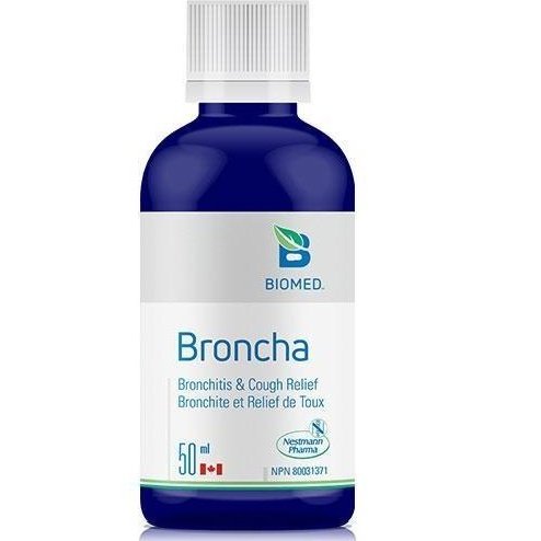 Biomed Broncha 50ml - Natural Respiratory Support for Cough & Congestion Relief | Ideal for Cold, Flu & Allergy Season