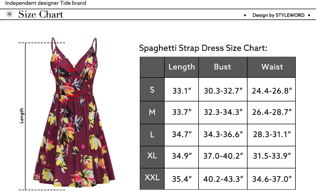 Elegant V-Neck Spaghetti Strap Casual Dress with Pockets - Perfect for Summer Outings, Beach Vacations & Date Nights