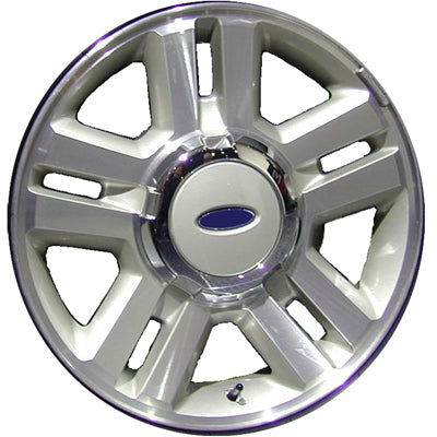 18 Inch Ford F150 Chrome OEM Wheels ALY03559 (2004-2008) - 5L3Z1007HA Replacement Rims for Off-Road & Street Driving