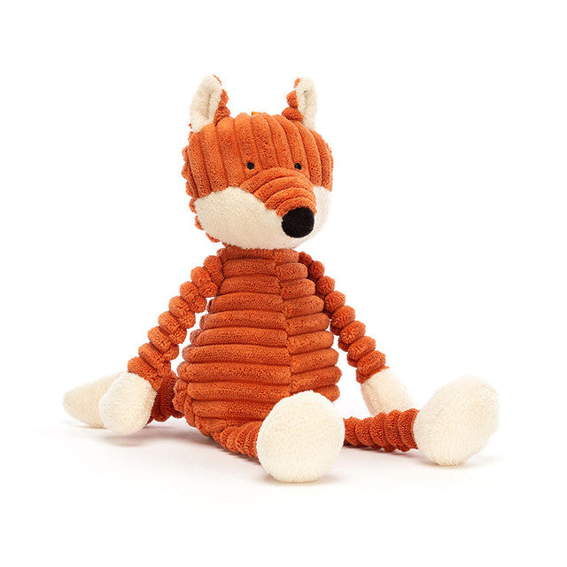 Jellycat Cordy Roy Baby Fox Plush Stuffed Animal - Ultra Soft Cuddly Toy for Babies & Kids | Perfect Nursery Decor, Gift & Comfort Companion for Toddlers