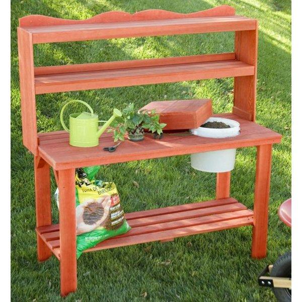 Master Gardeners Bench - Heavy Duty Outdoor Garden Bench for Patio, Yard, and Backyard - Perfect for Relaxing, Reading, and Enjoying Nature